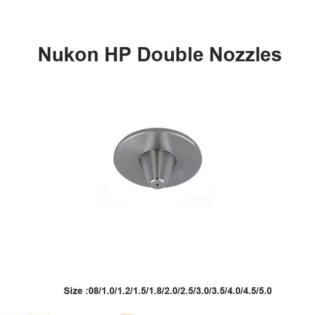 Bicos duplos Nukon HP 