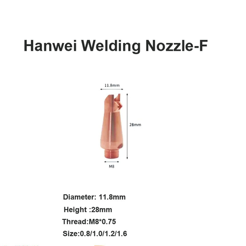 Bocal de soldagem Hanwei-F