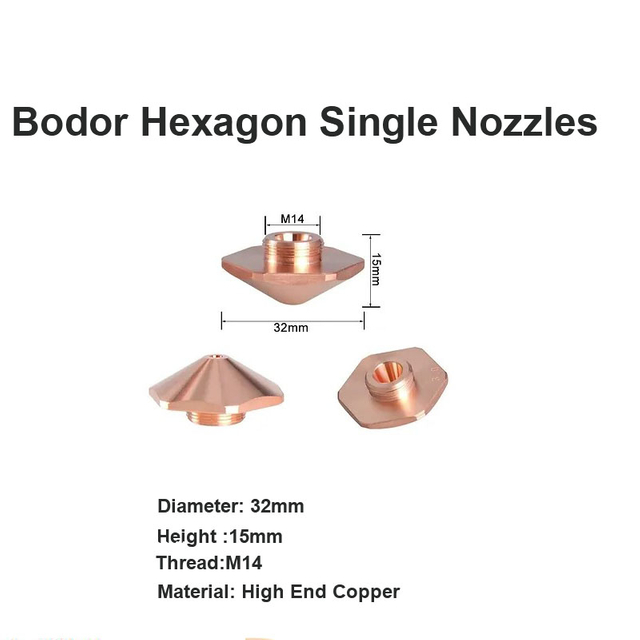 Bodor Hexagon Único Bicos