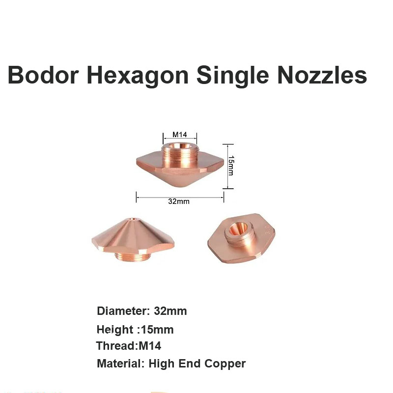 Bodor Hexagon Único Bicos