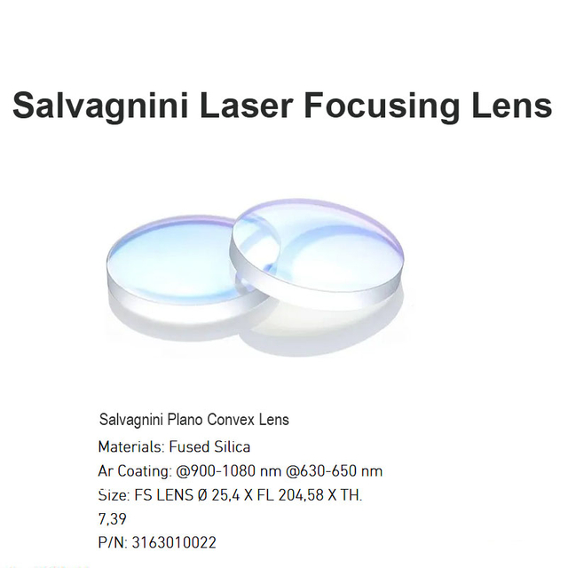 Lente de foco a laser Salvagnini D25.4