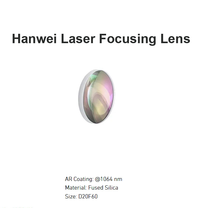 Lente de foco a laser Hanwei D20 F60