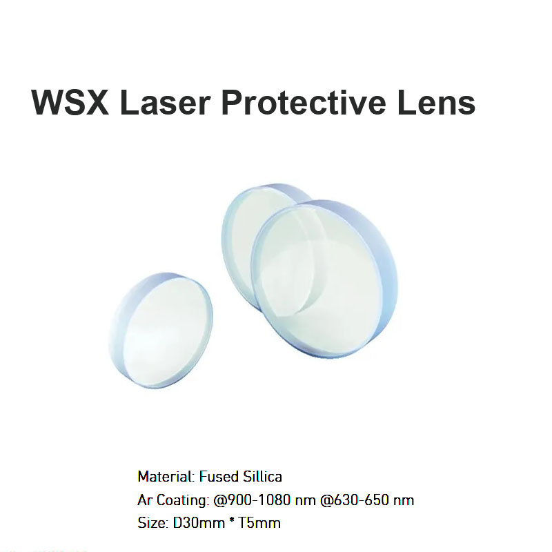 Lente protetora laser WSX D30 *T5 mm 