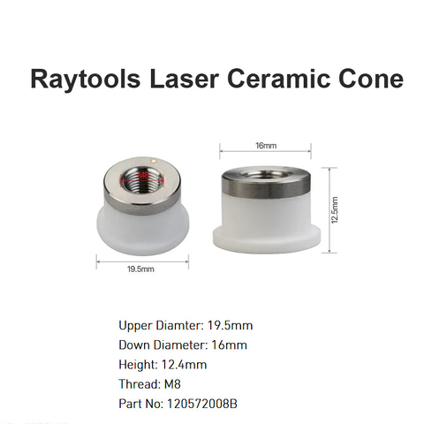 Cone Cerâmico Laser Raytools D19,5mm