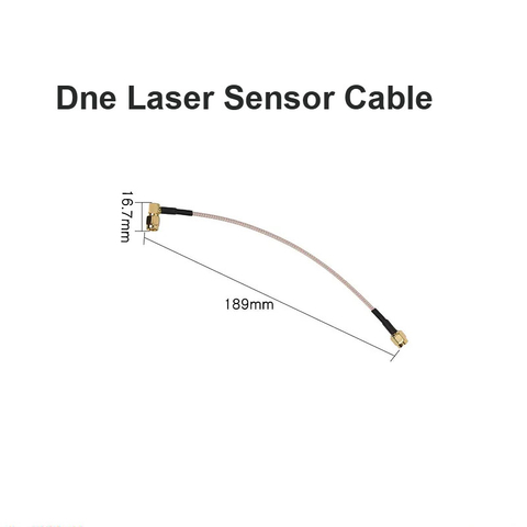 Cabo Sensor Laser Dne 18,9cm