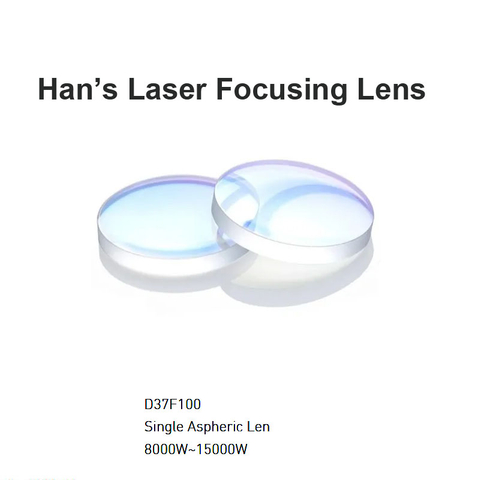 Lente de foco a laser Han D37