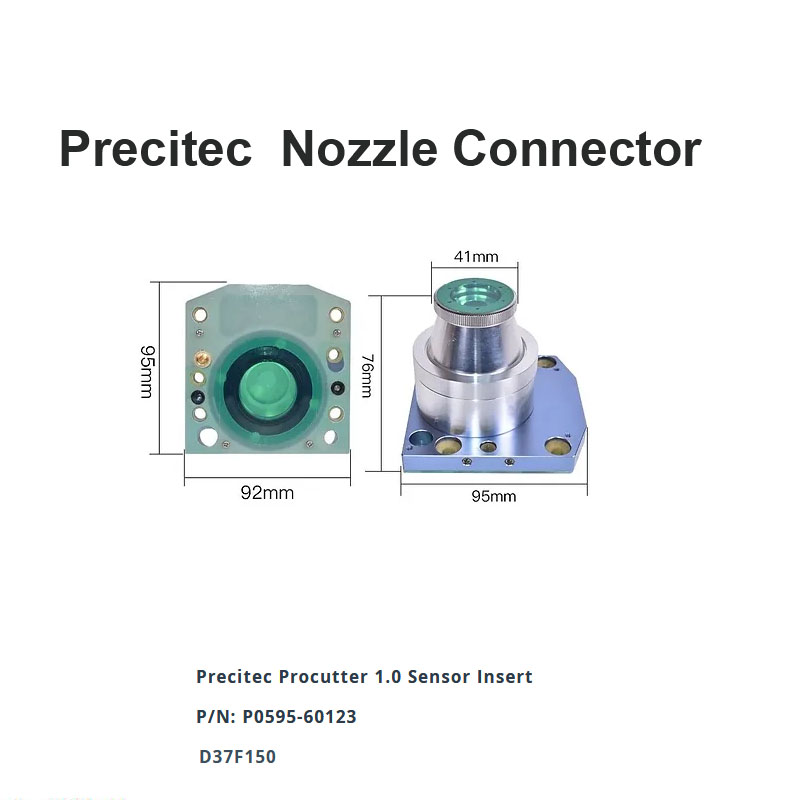 Conector do bico laser Precitec Procutter D37 F150