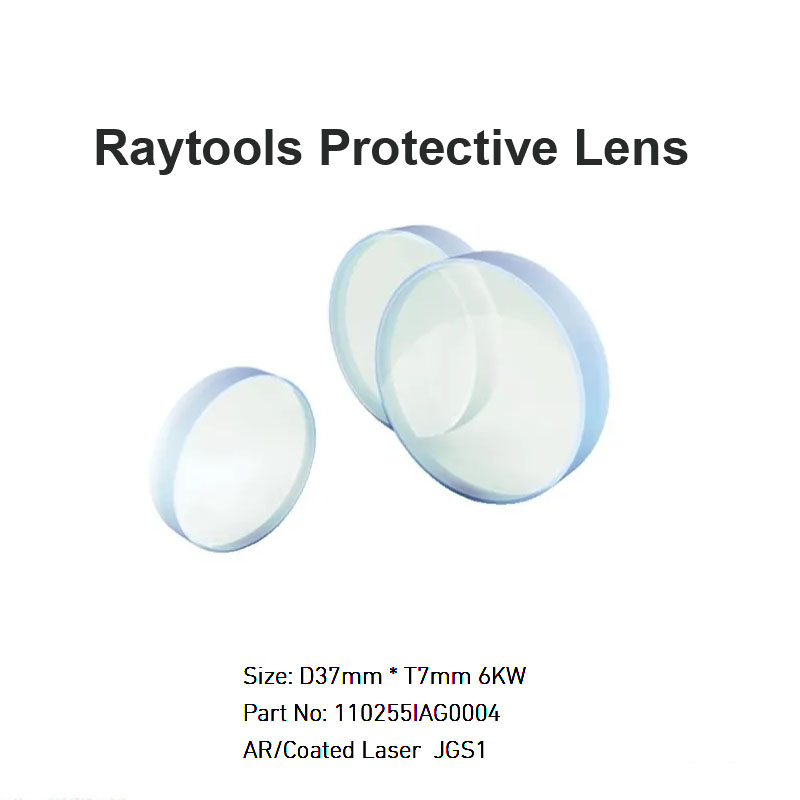 Lente protetora Raytools D37* T7mm