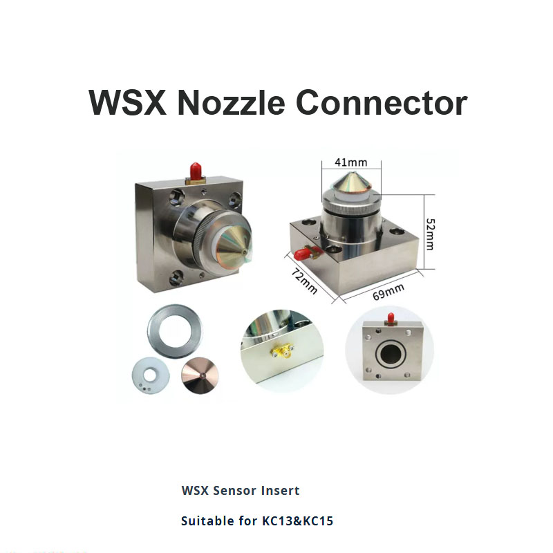 Inserção do Sensor WSX