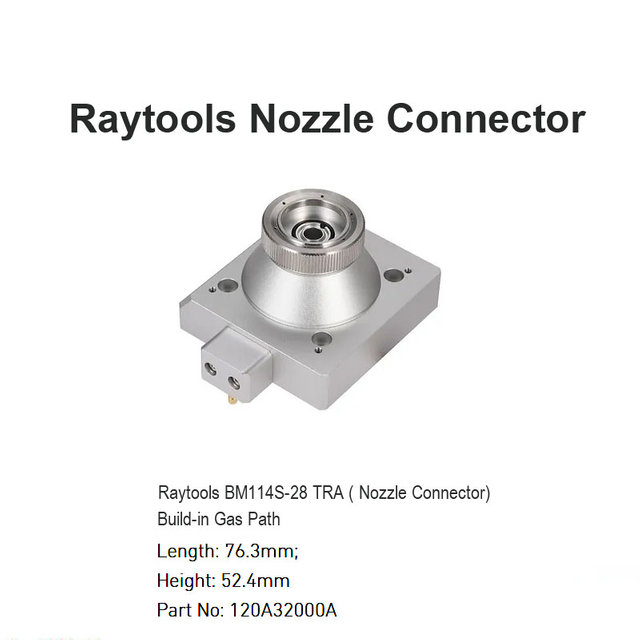 Conector de bico Raytools (integrado) para BM114S-28 TRA