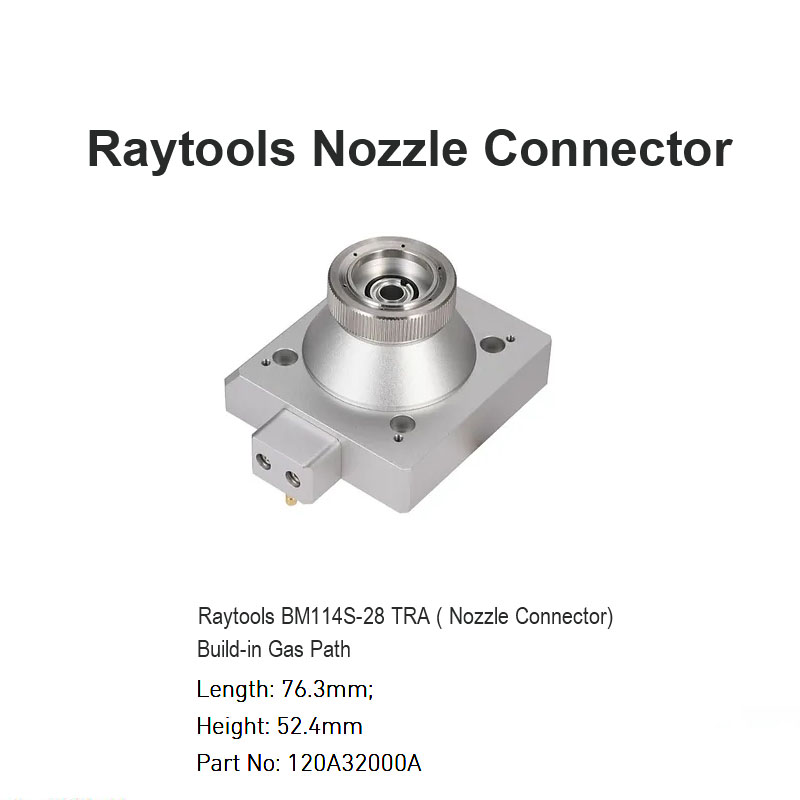 Conector de bico Raytools (integrado) para BM114S-28 TRA