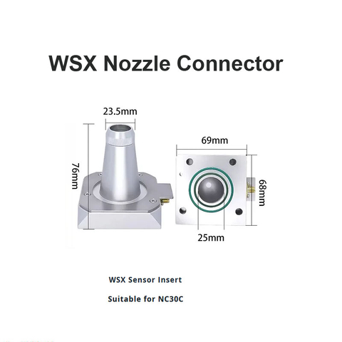 Conector de bico WSX para NC30C