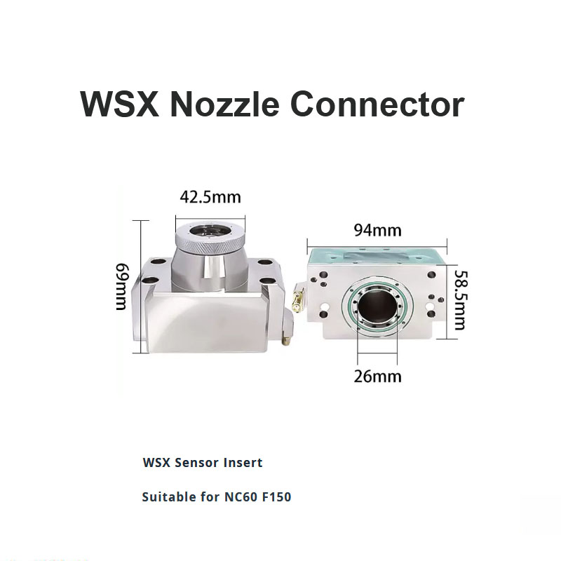 Conector de bico WSX para NC60 F150