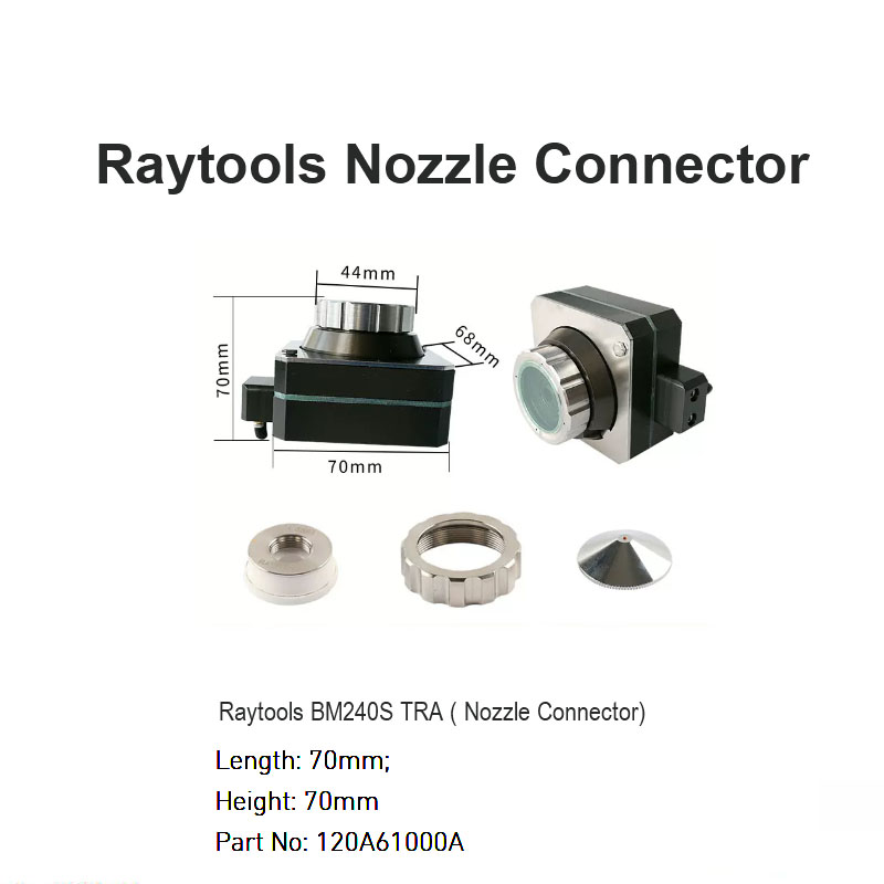 Conector de bico Raytools para BM240S
