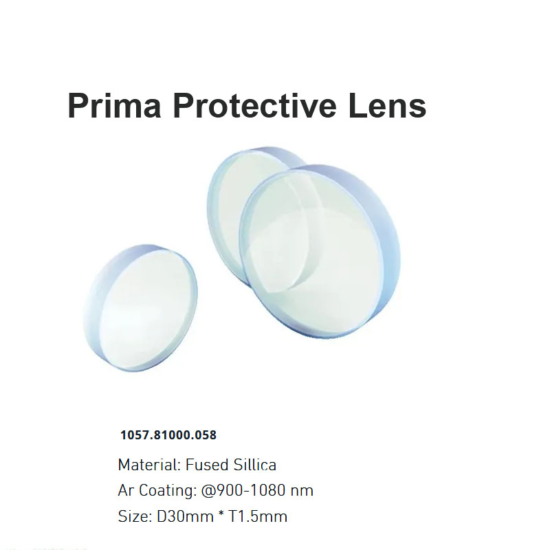 Lente protetora Prima D30 *T1.5mm