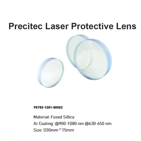 Lente protetora laser Precitec D30mm