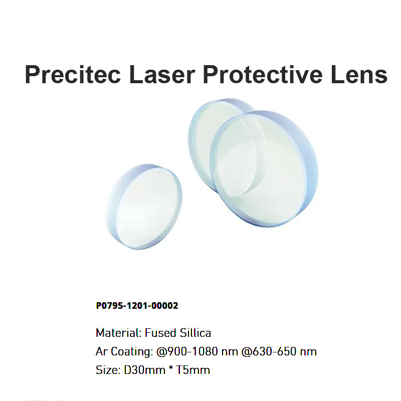 Lente protetora laser Precitec D30mm