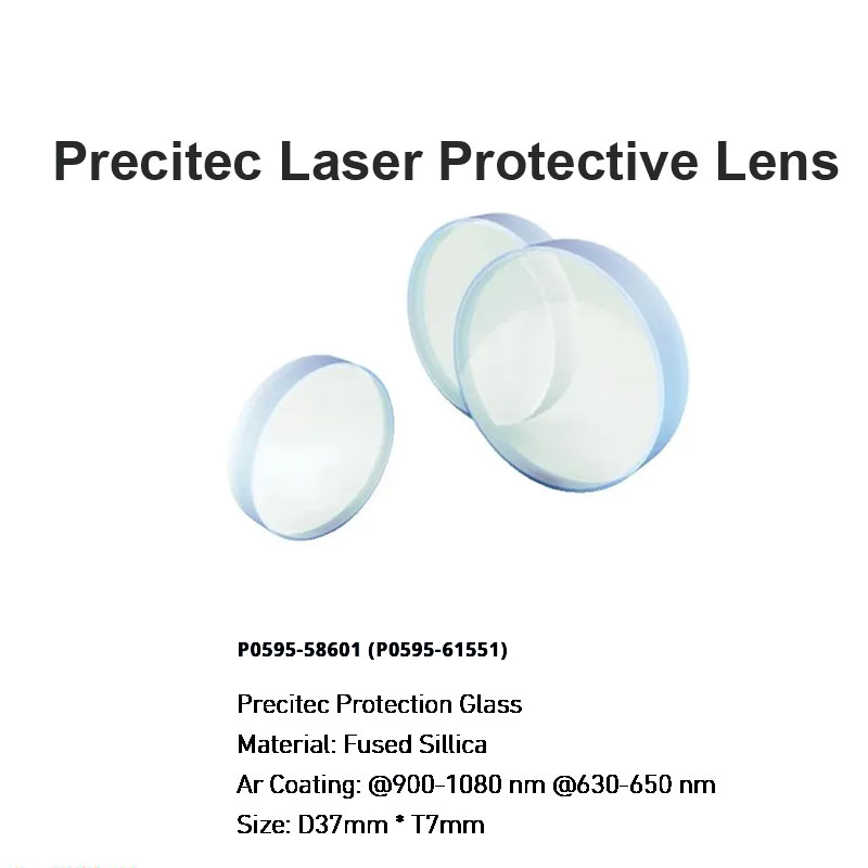 Lente protetora a laser Precitec D37*T7mm