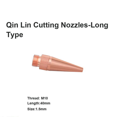 Bicos de corte Qin Lin - tipo longo