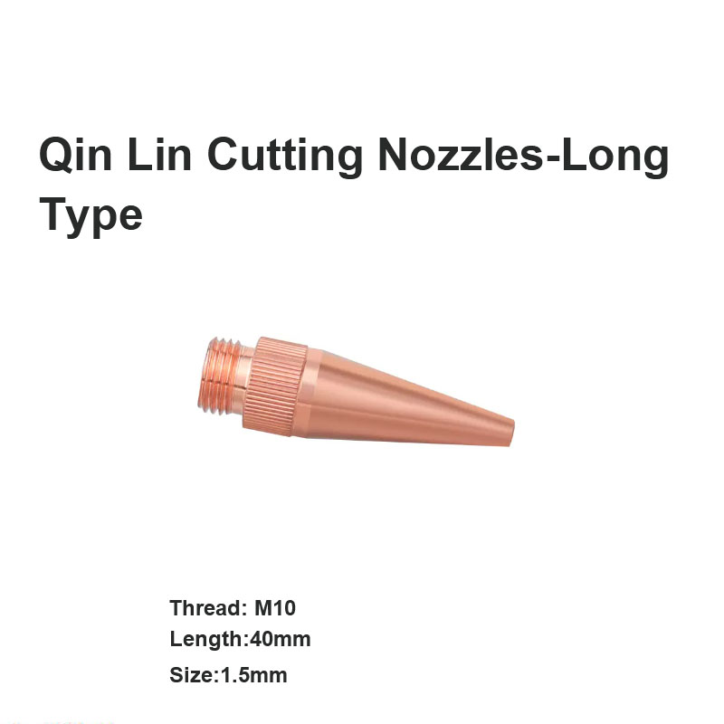 Bicos de corte Qin Lin - tipo longo