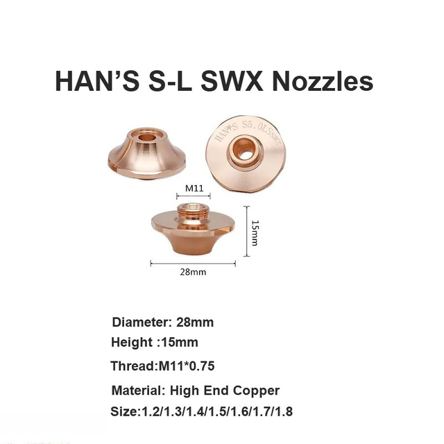 Bicos HAN'S SL SWX