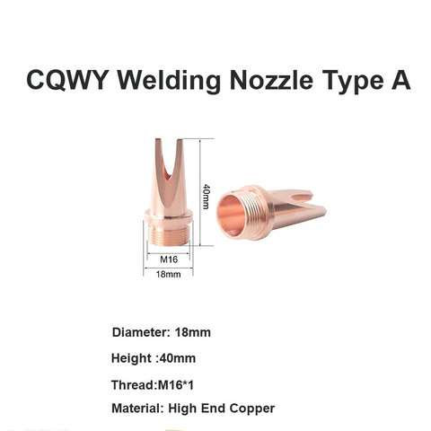 Bocal de soldagem CQWY tipo A