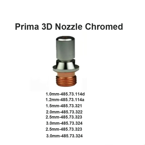 Bico Prima 3D cromado