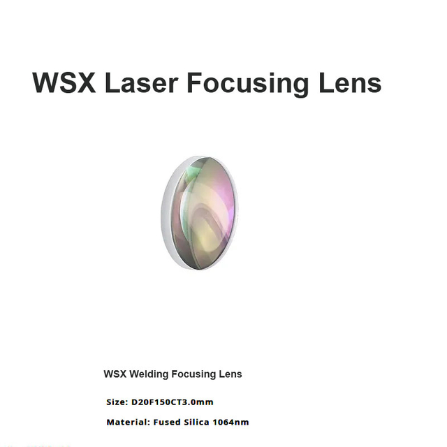 Lente de foco de soldagem WSX D20 F150