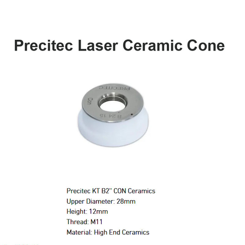 Cone Cerâmico Laser Precitec D28mm H12mm M11