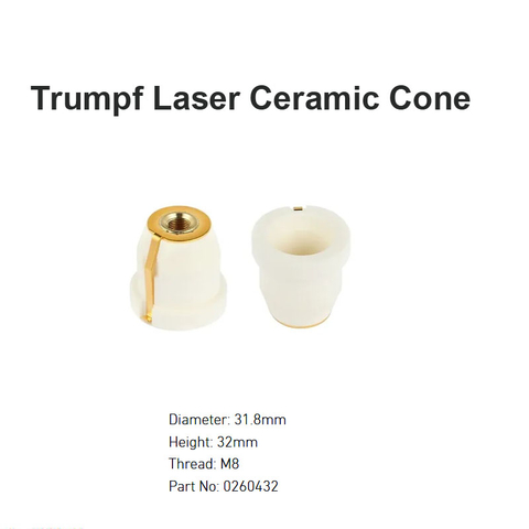 Cone Cerâmico Laser Trumpf D31.8mm 