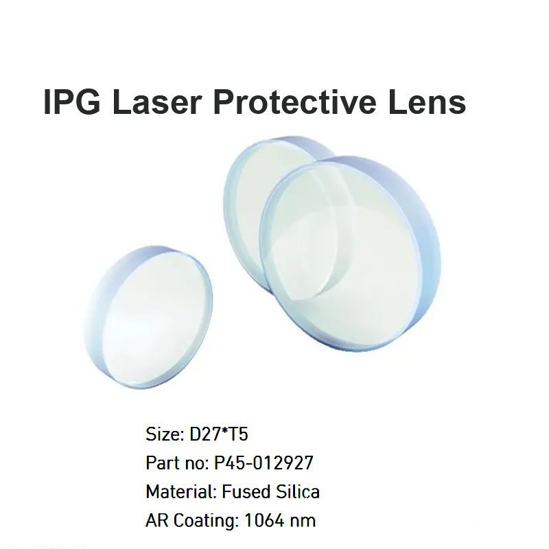 Lente protetora a laser IPG D27 *T5 MM