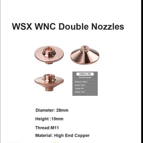 Bicos duplos WSX WNC