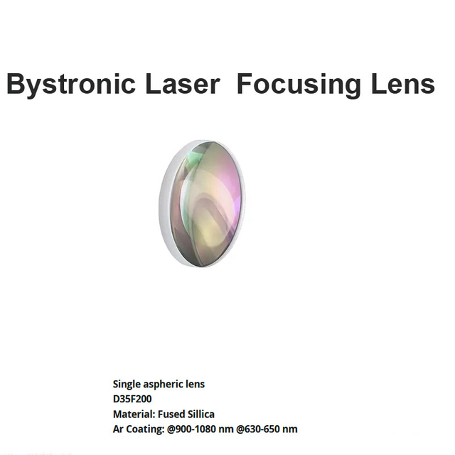 Lente de foco a laser Bystronic D35F200 
