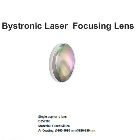 Lente de foco a laser Bystronic D35 F100