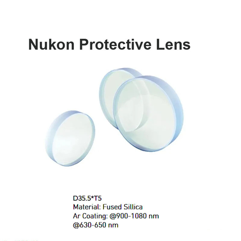 Lente protetora Nukon D35.5 *T5mm 
