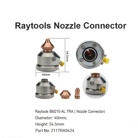 Conector de bico Raytools para BM210-AL TRA