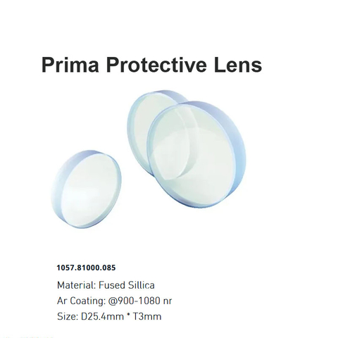 Lente Protetora Prima D25.4mm