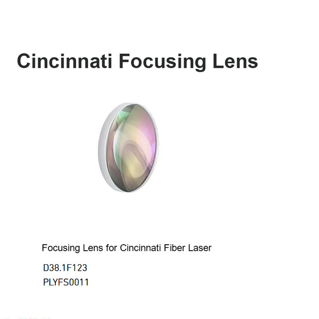 Lente de foco Cincinnati D38.1 F123