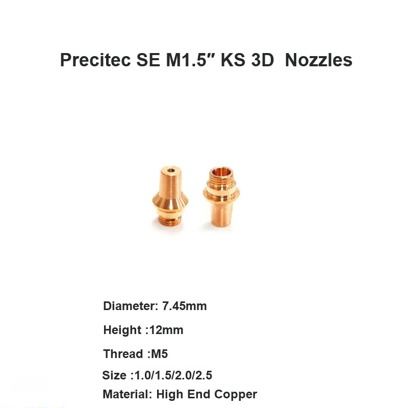 Bicos 3D Precitec SE M1.5 KS