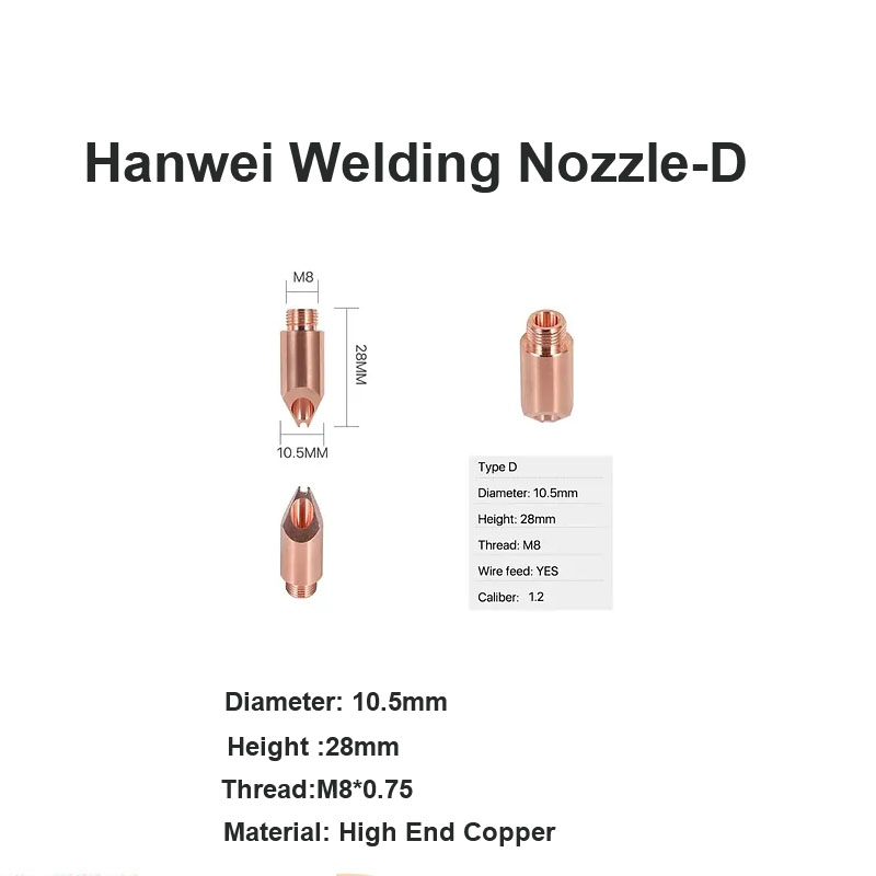 Bocal de soldagem Hanwei-D