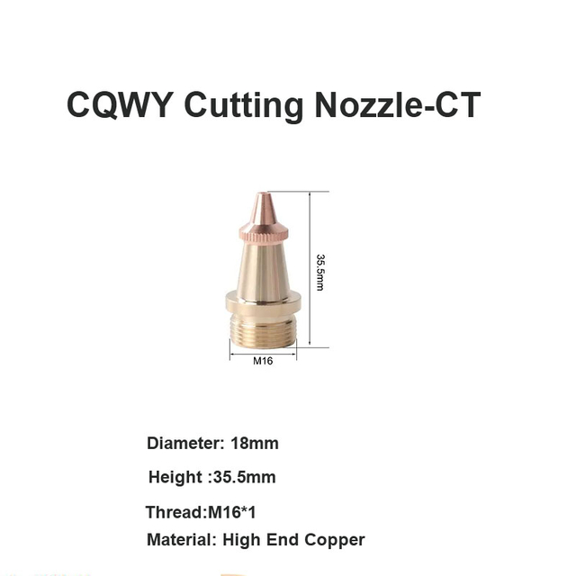 Bocal de corte CQWY-CT