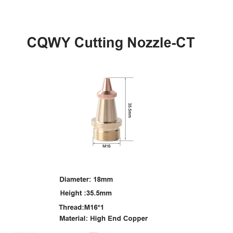 Bocal de corte CQWY-CT