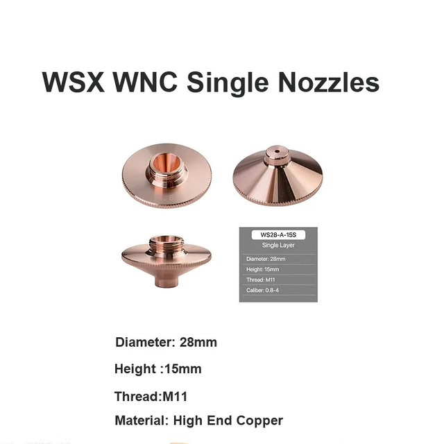 Bicos únicos WSX WNC