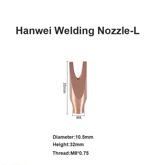 Bocal de soldagem Hanwei-L