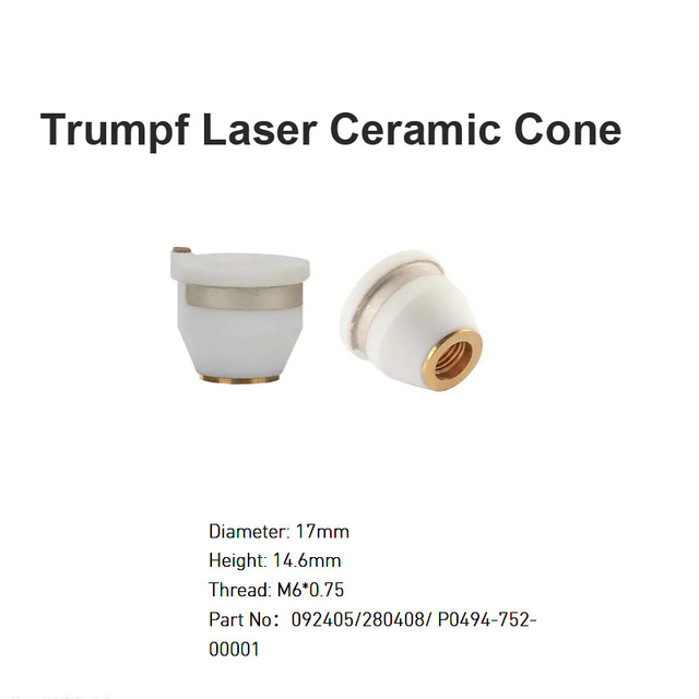 Cone Cerâmico Laser Trumpf D17mm