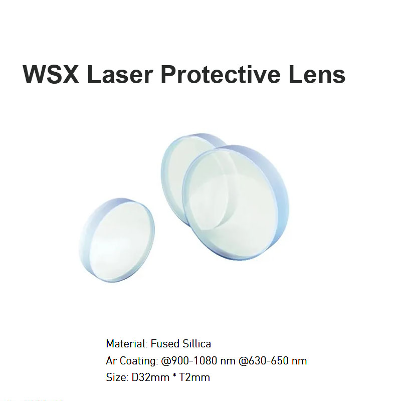 Lente protetora laser WSX D32*T2
