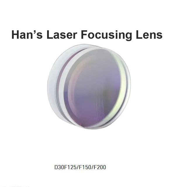 Lente de foco a laser Han D37 F150 / F200