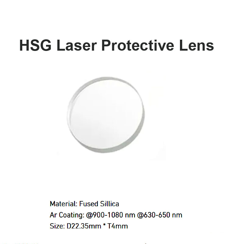 Lente protetora laser HSG D22.35 *T4 mm