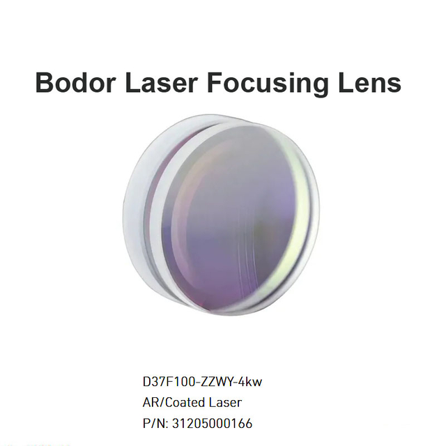 Lente de foco a laser Bodor D37 F100 4KW
