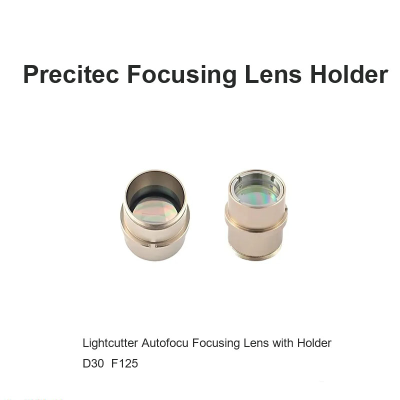 Suporte para lente de foco automático Precitec Lightcutter D30 F125